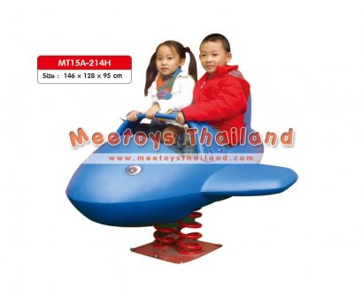 โยกเยกสปริงปลาโลมา